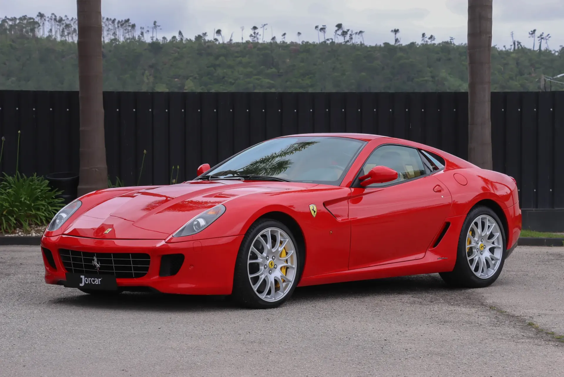 Ferrari 599 GTB Fiorano 2008