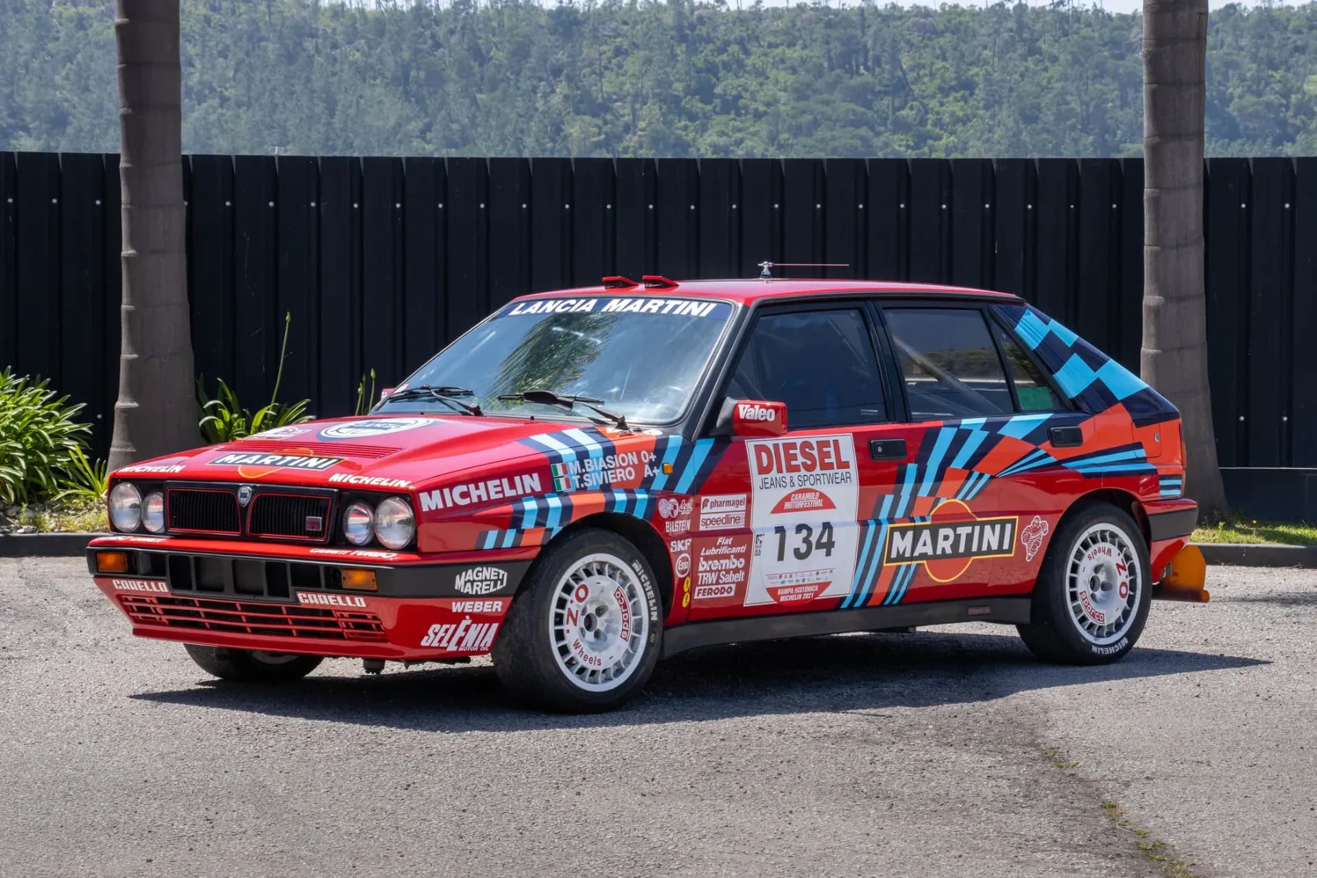 Lancia Delta HF Integrale 1988