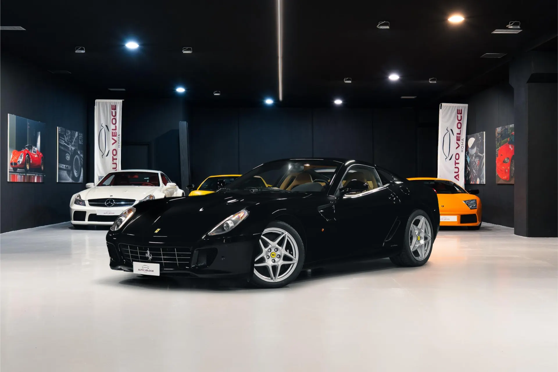 Ferrari 599 GTB Fiorano 2007