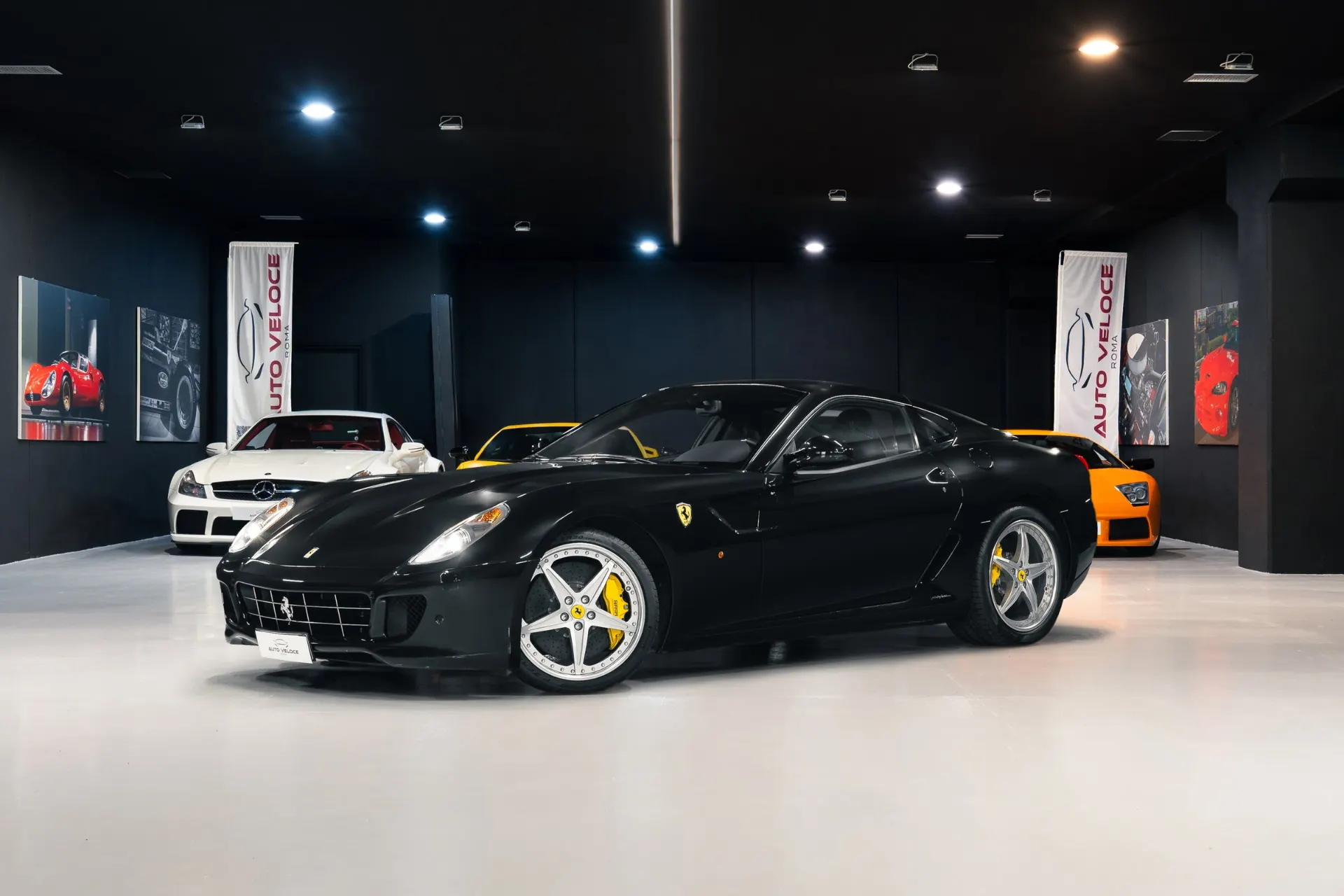 Ferrari 599 GTB Fiorano 2011