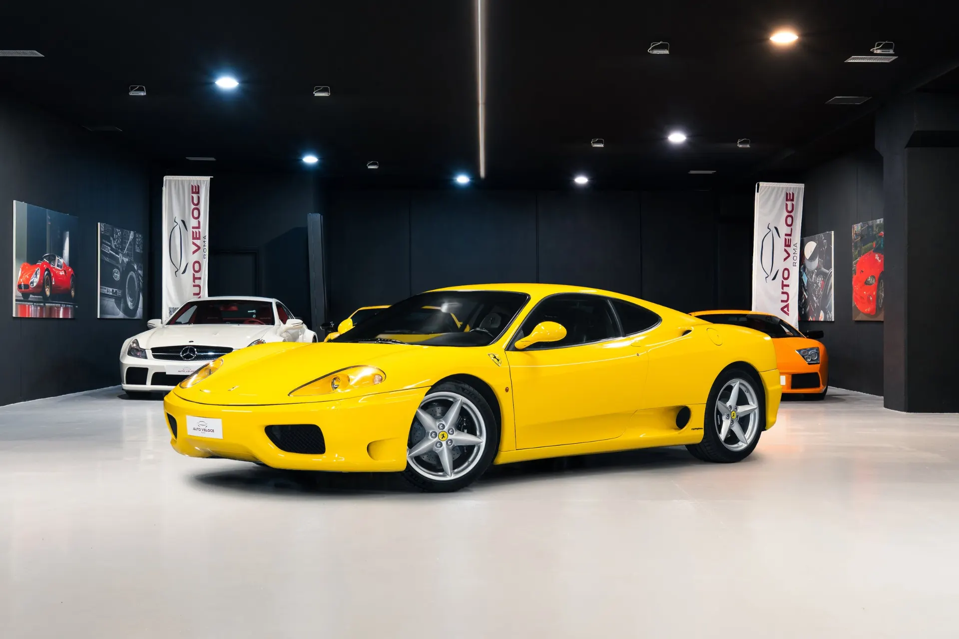 Ferrari 360 Modena 2003