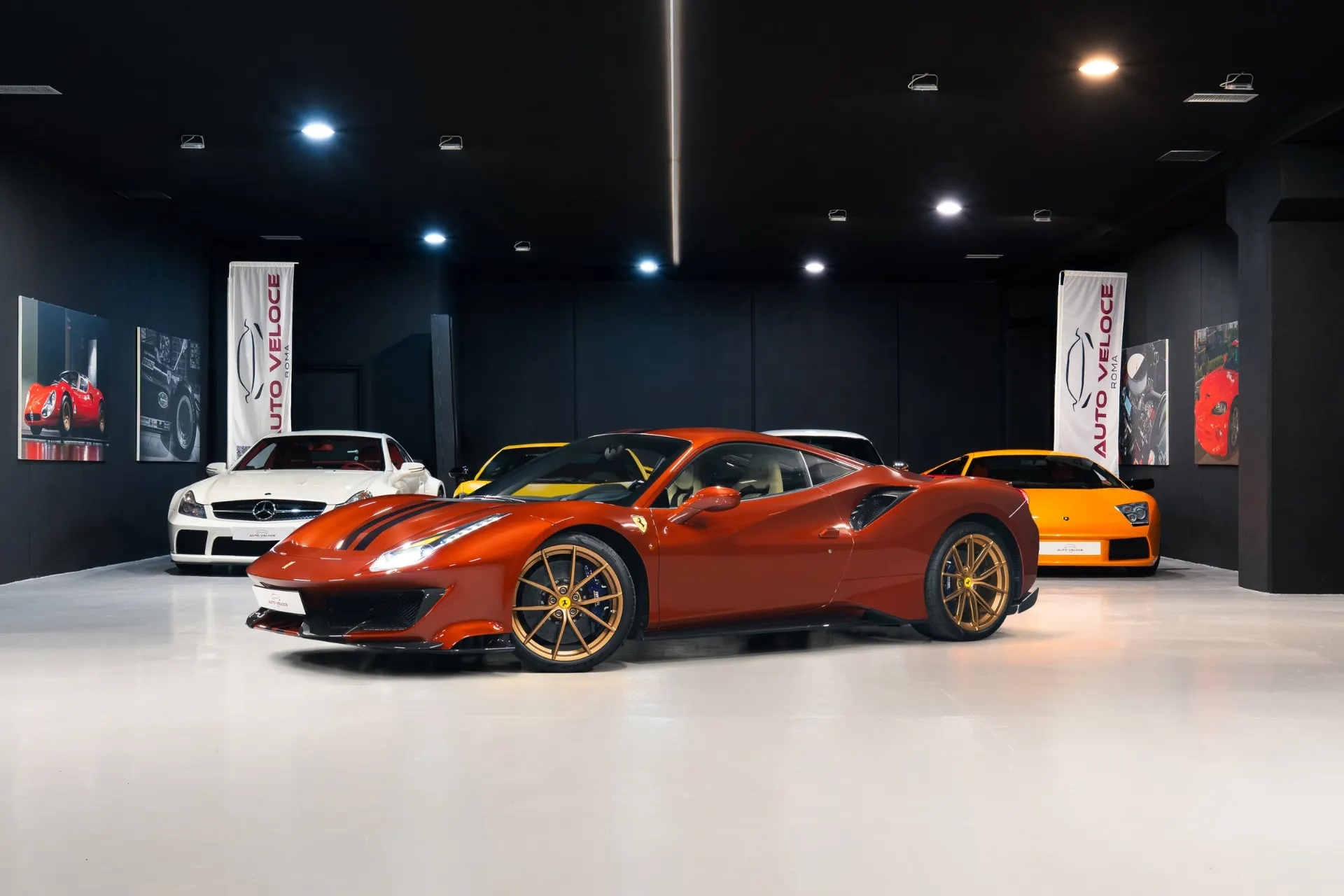 Ferrari 488 Pista 2020