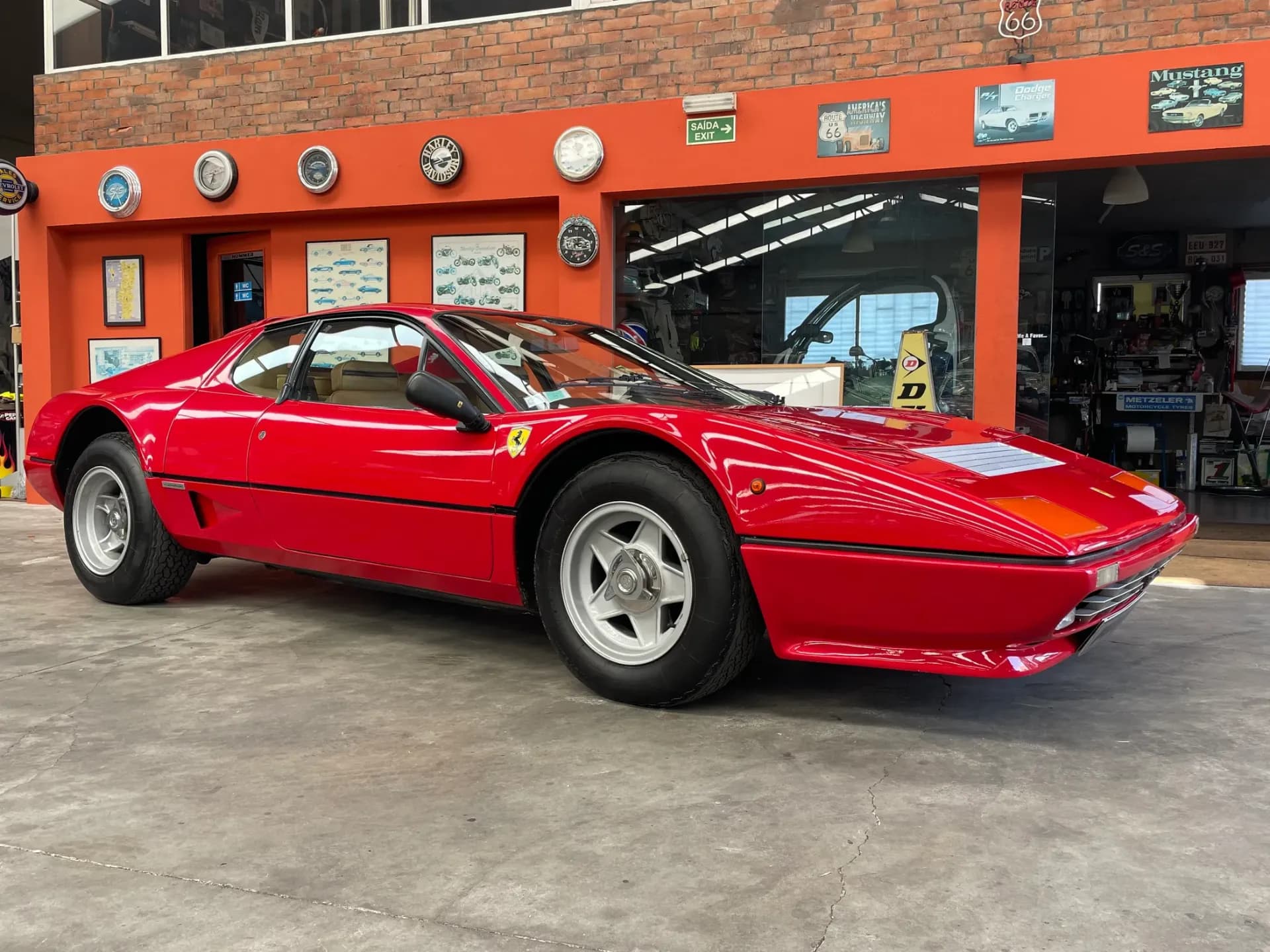 Ferrari 512 BBi 1982