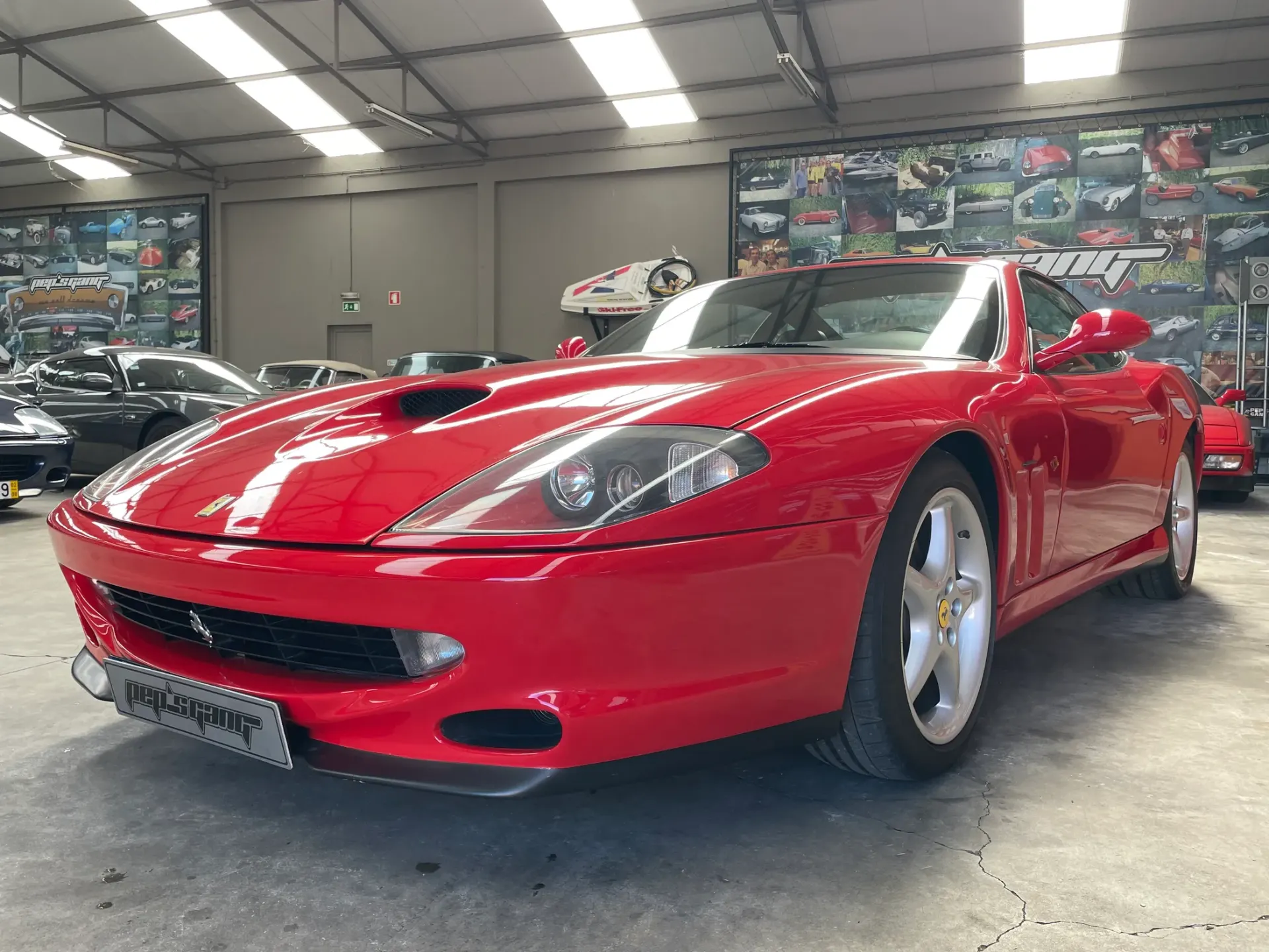 Ferrari 550 Maranello 1997