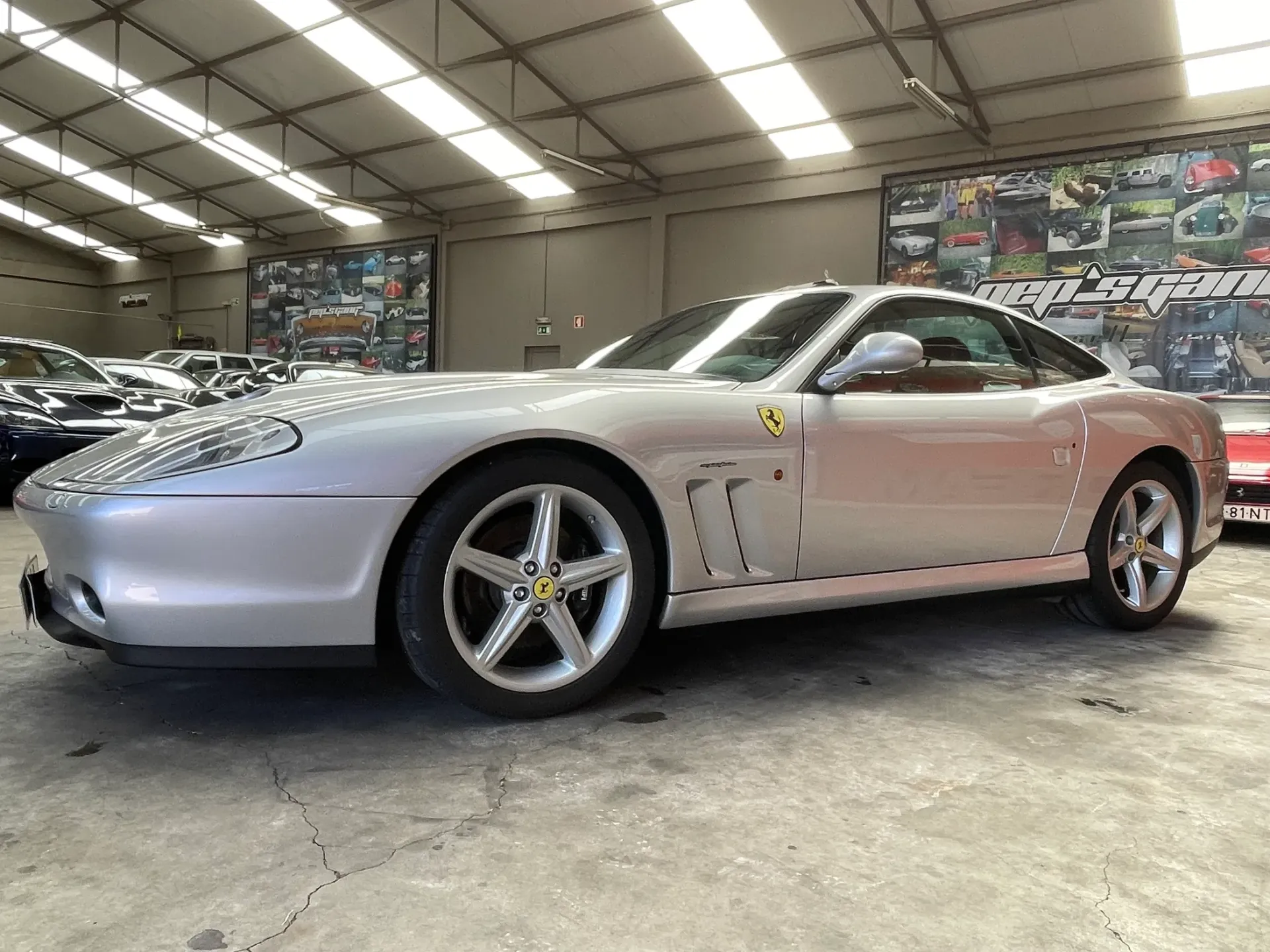 Ferrari 575M Maranello 2002