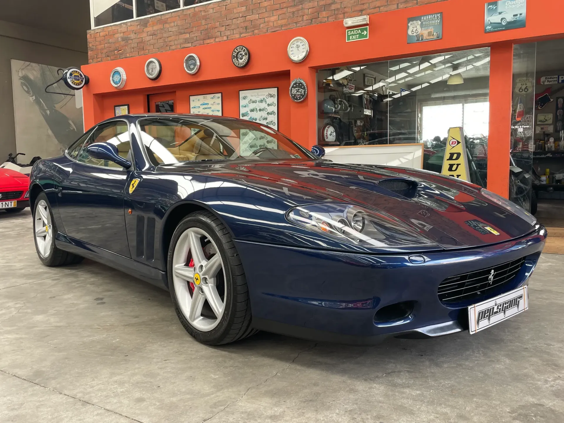 Ferrari 575M Maranello 2002