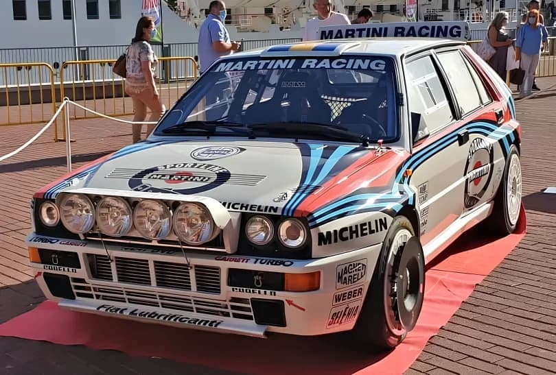 Lancia Delta HF Integrale 1993