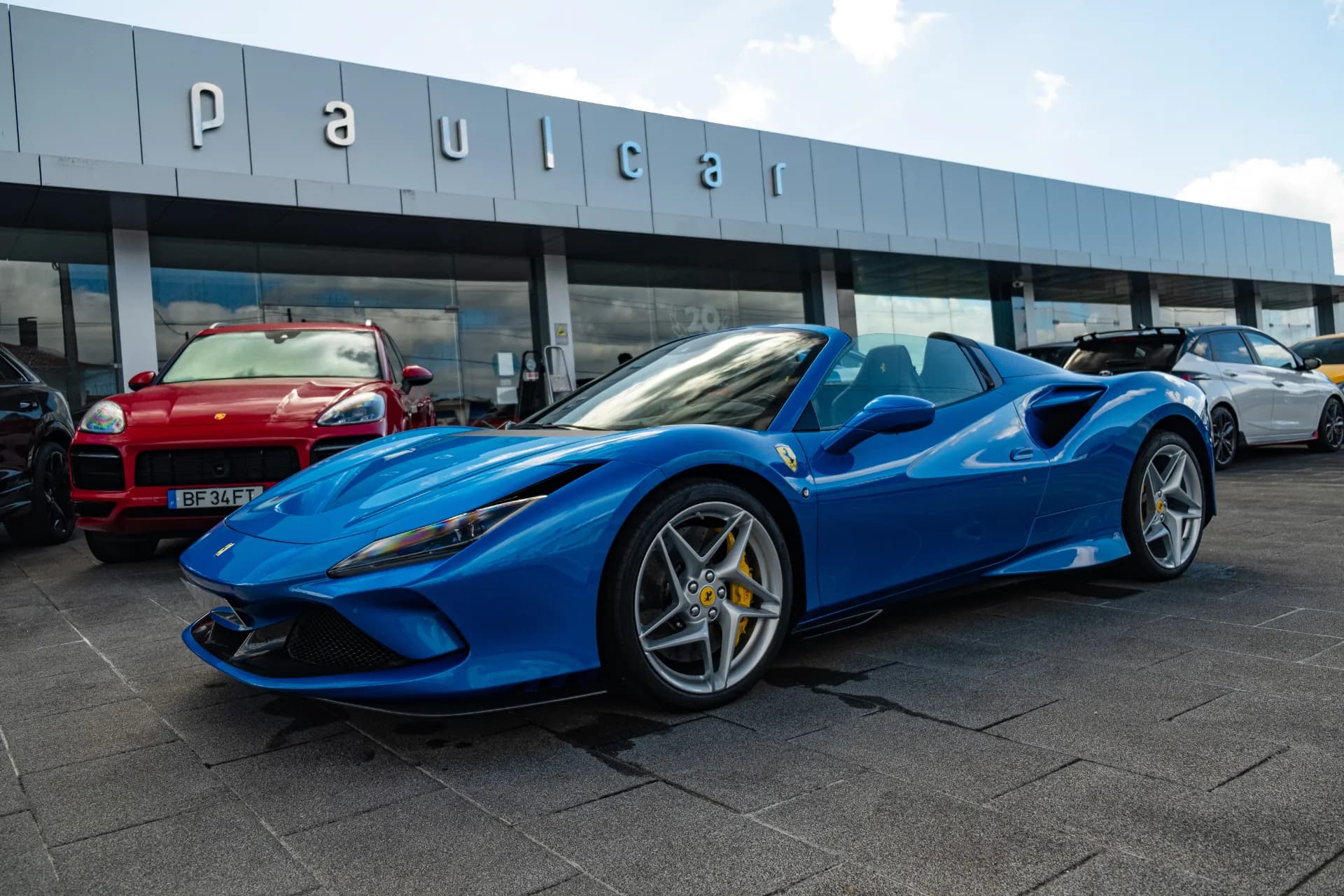 Ferrari F8 Spider 2021