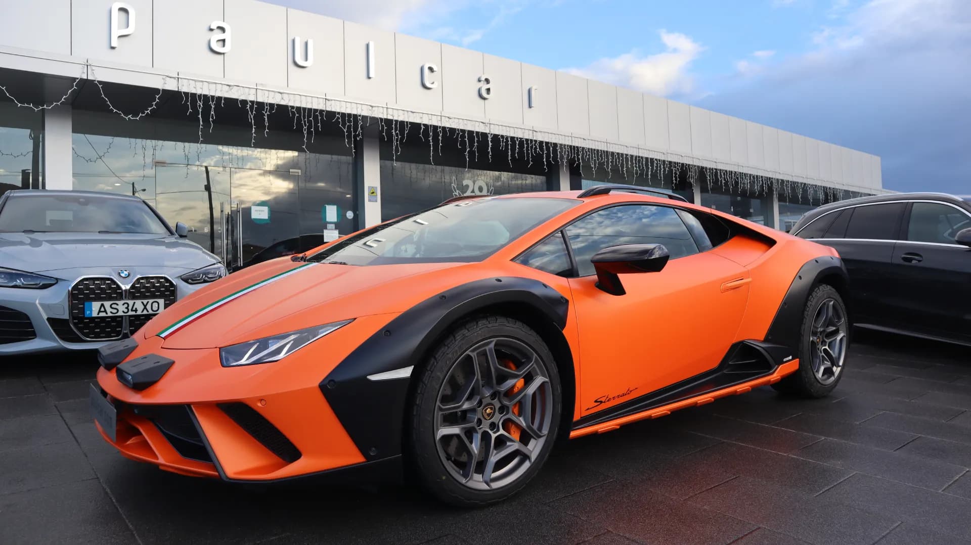 Lamborghini Huracán Sterrato 2024