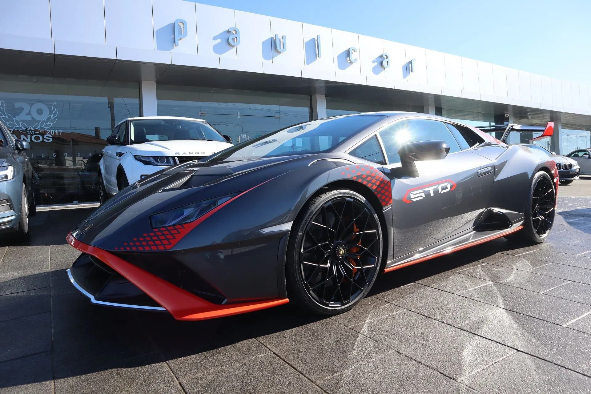 Lamborghini Huracán STO 2026