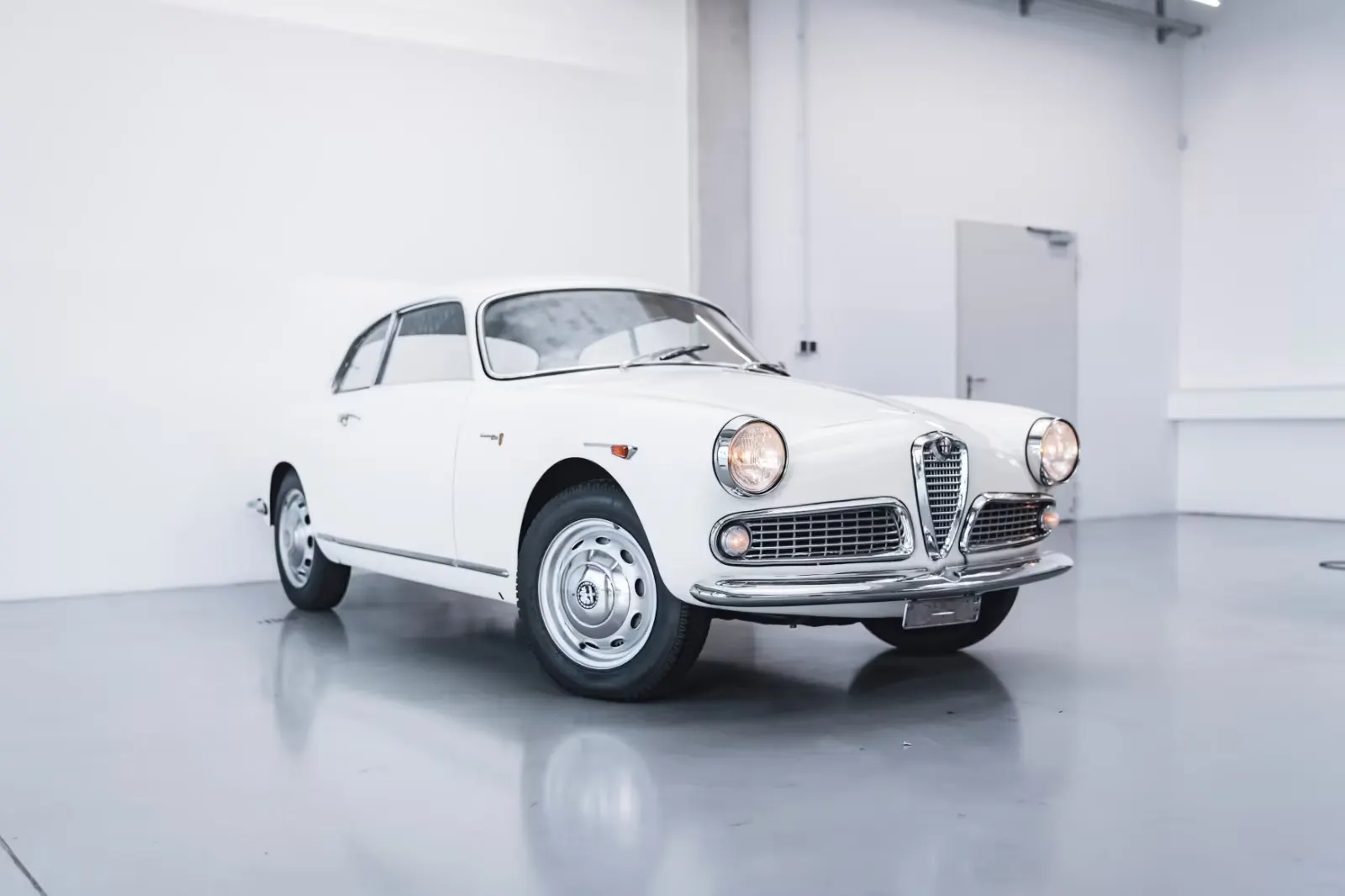 Alfa Romeo Giulietta Sprint 1958