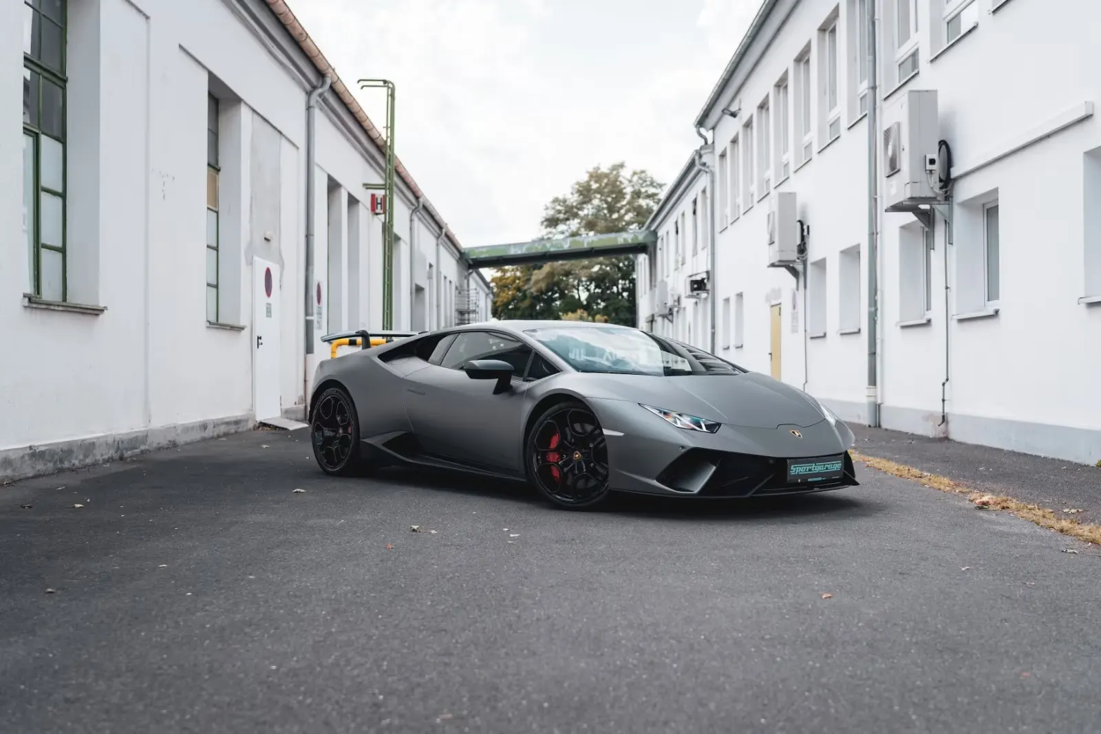 Lamborghini Huracán Performante 2018