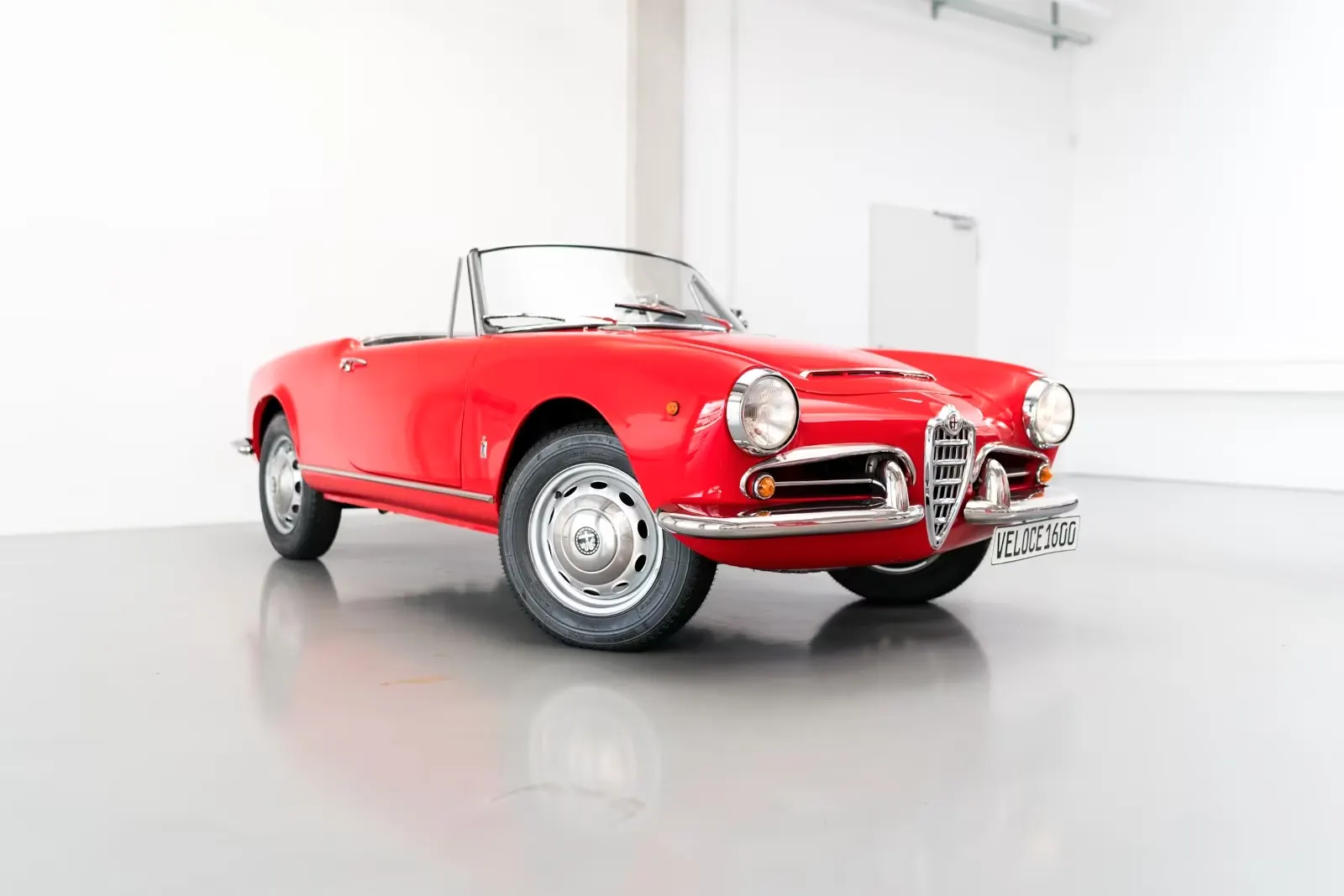 Alfa Romeo Giulia Spider 1965