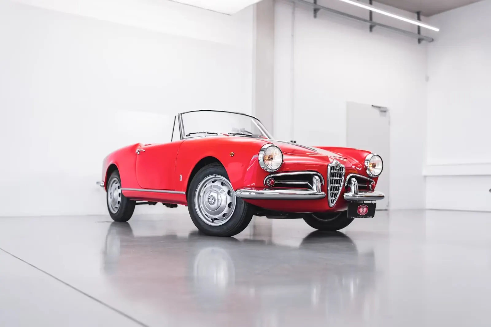 Alfa Romeo Giulietta Spider 1959